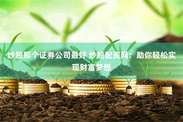 炒股那个证券公司最好 炒股配资网：助你轻松实现财富梦想