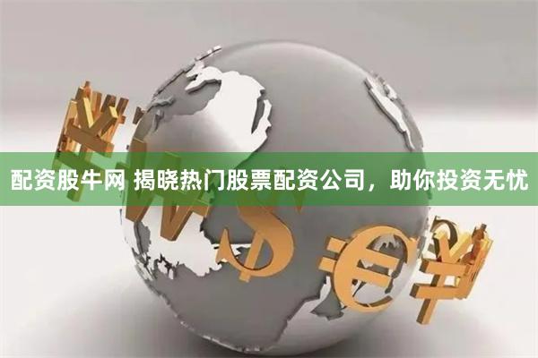 配资股牛网 揭晓热门股票配资公司，助你投资无忧